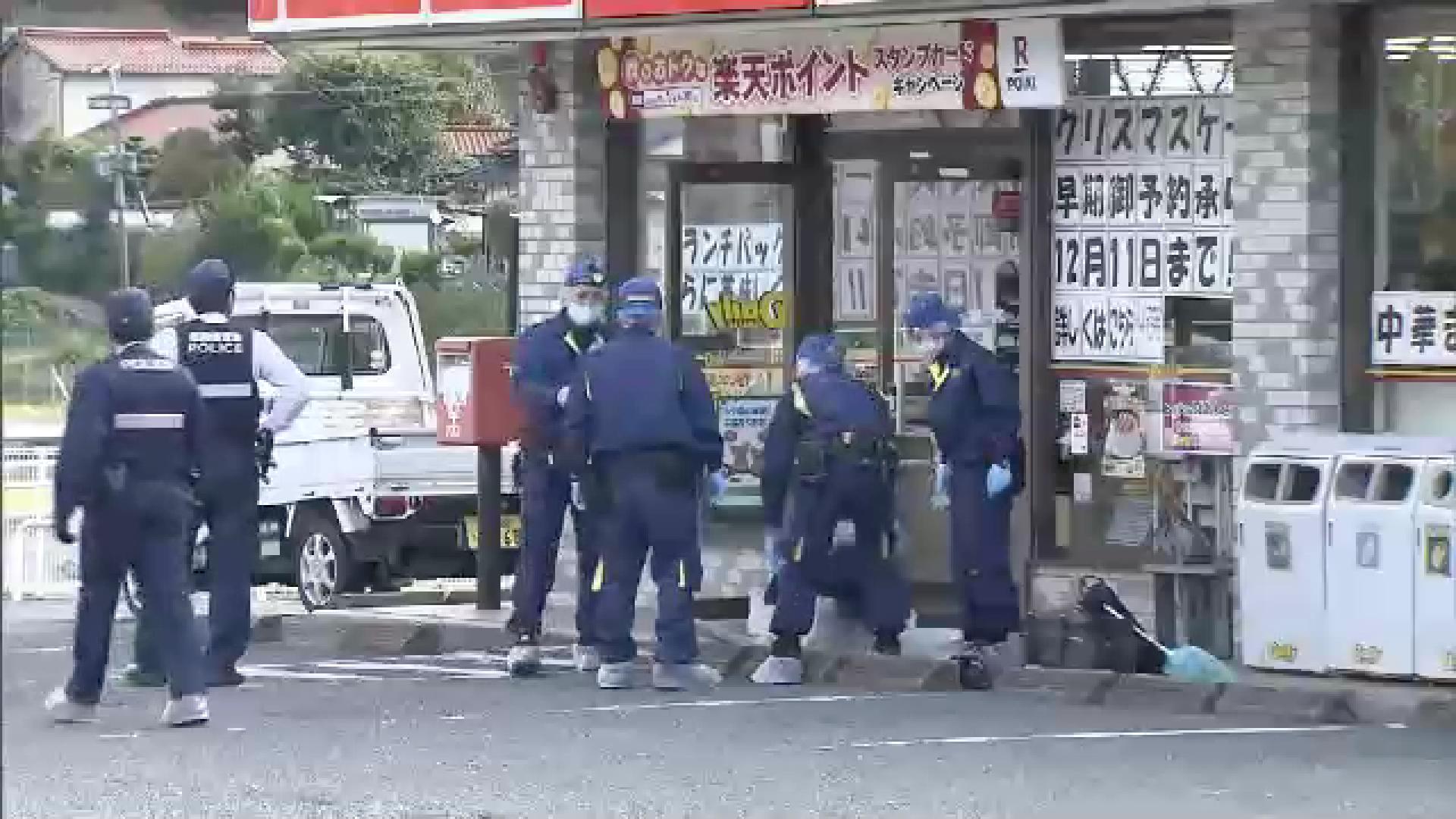 「お金がなくて生活できないので、やった」　福岡・田川市コンビニ強盗　現金３万４千円など奪い逃走していた５５歳の無職男を逮捕　店近くの自宅から犯行使用の刃渡り約１６センチ包丁も発見