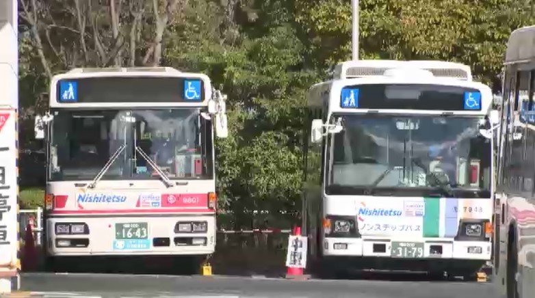 西鉄バス　雪のため28日始発から運行に影響のおそれ…山間部の路線中心に　28日未明に運行情報を発表予定　福岡