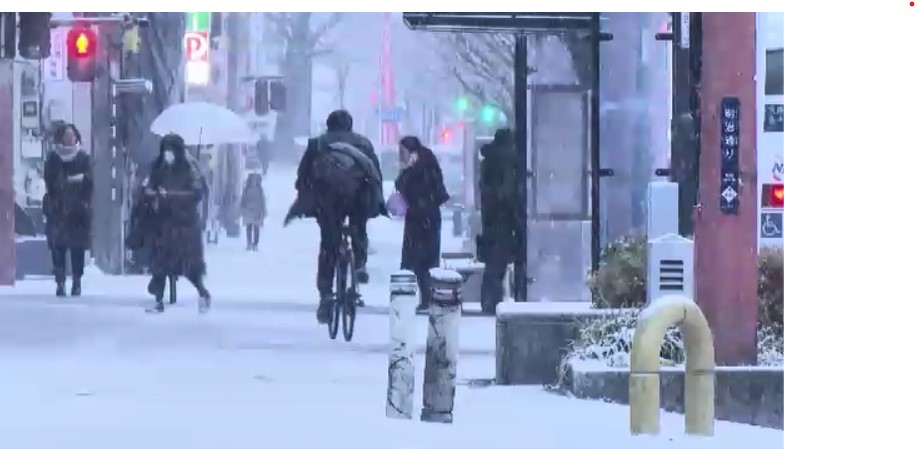 福岡では2月4日から平地でも大雪のおそれ　予想より寒気南下すれば警報級に　高速道路や国道は通行止めの可能性も