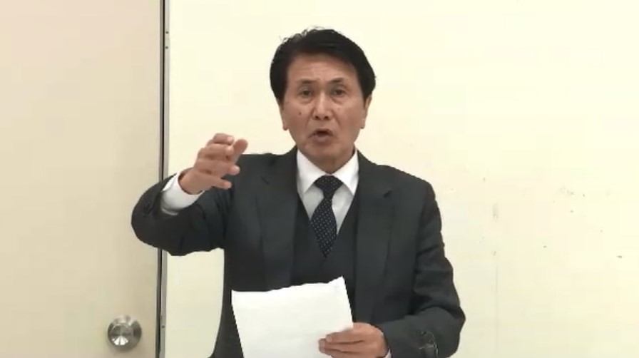 福岡県知事選　政治団体代表の新藤伸夫さん（76）が立候補表明　現職・新人含め3人目　3月23日投開票